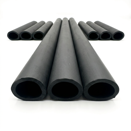 Shock-Absorbing TPV Sleeve for Pushcart Handle Flexible and Long-Lasting for Heavy-Duty Industrial Use
