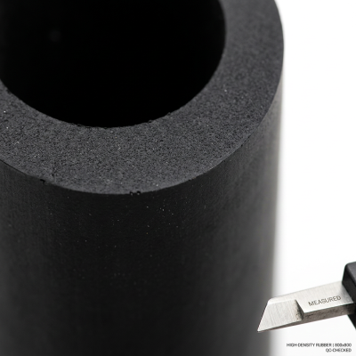 Shock-Absorbing TPV Sleeve for Pushcart Handle Flexible and Long-Lasting for Heavy-Duty Industrial Use