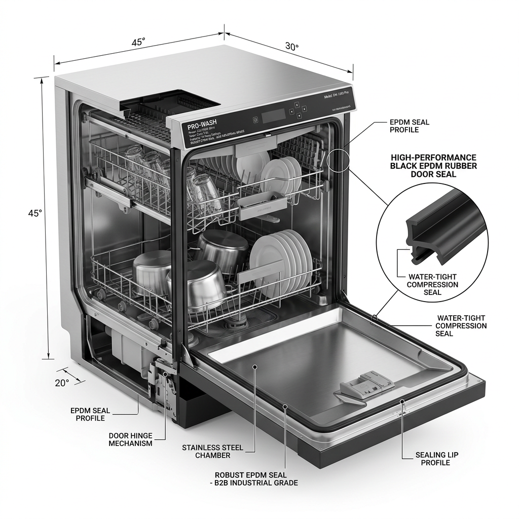 Dishwasher Door Seal Solutions