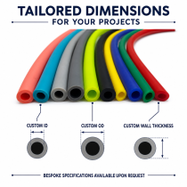 High Temperature Resistant Soft Silicone Rubber Tube Silicon Pipe Silicon Hose