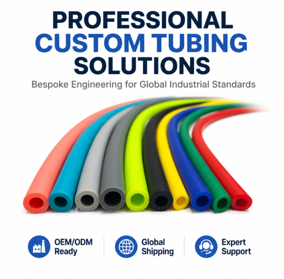 High Temperature Resistant Soft Silicone Rubber Tube Silicon Pipe Silicon Hose