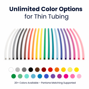 Professional Custom Extruded Silicone Tube | High Temperature Resistant Hose