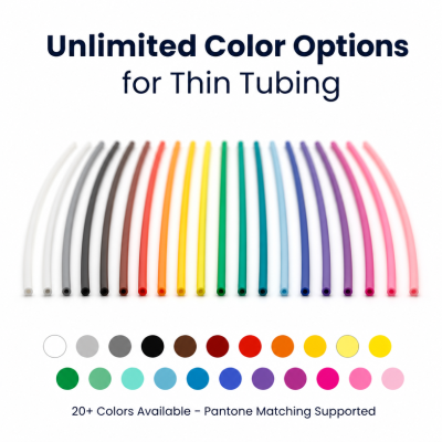 Professional Custom Extruded Silicone Tube | High Temperature Resistant Hose