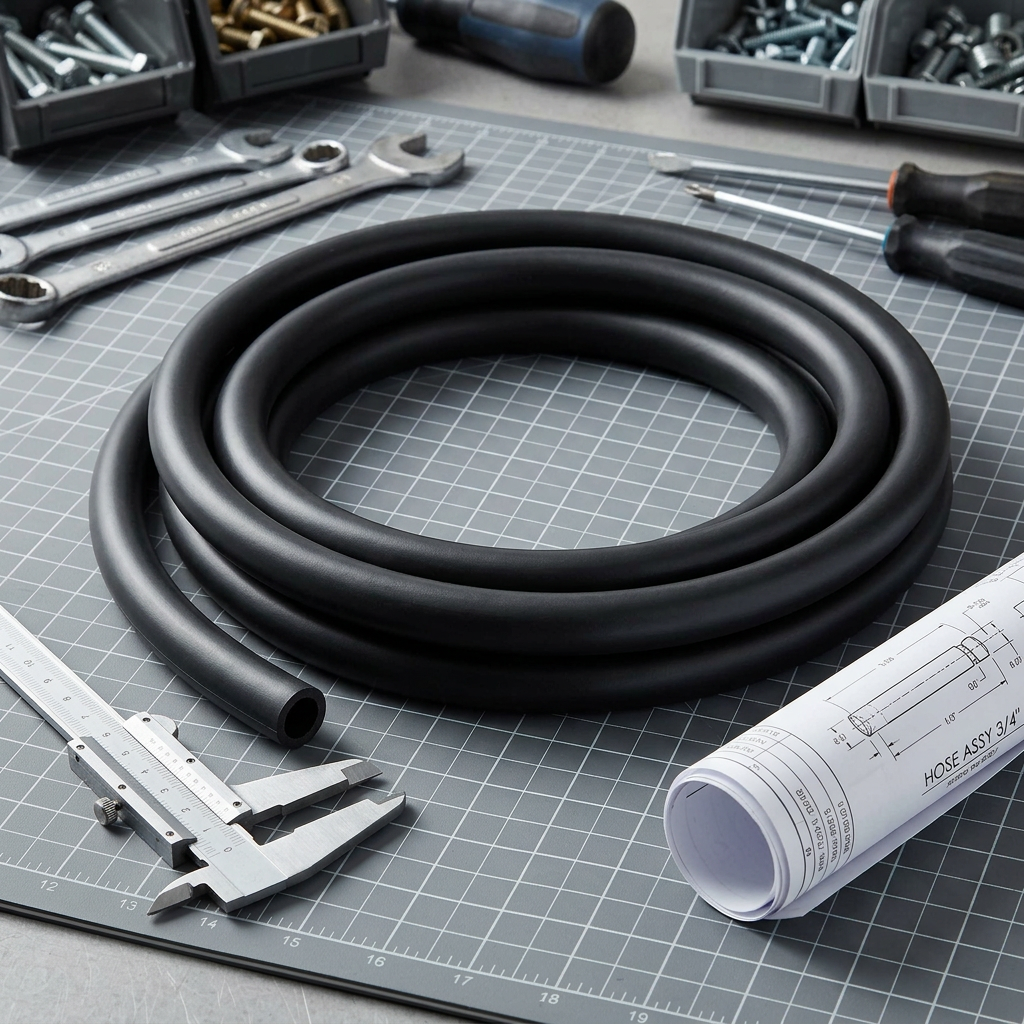 EPDM vs Silicone vs NBR Hose: Which Rubber Hose Is Right for Your Application?
