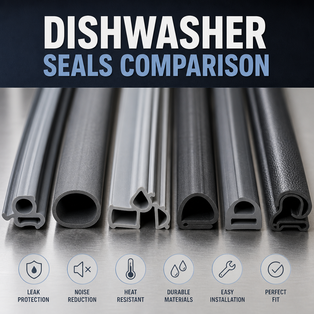 Are all dishwasher seals the same?