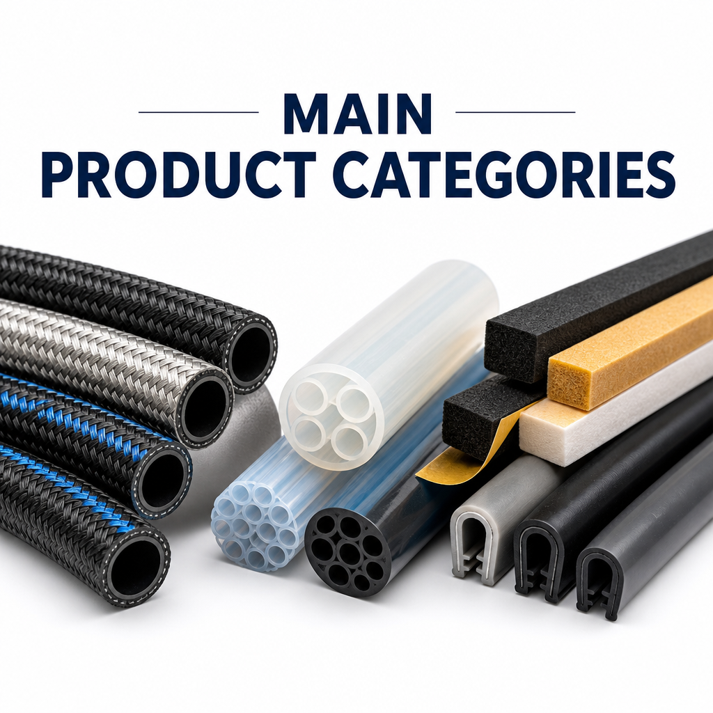 How to choose suitable rubber materials?