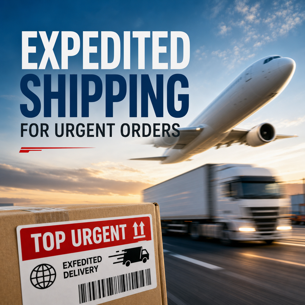 Do you offer expedited shipping for urgent orders?
