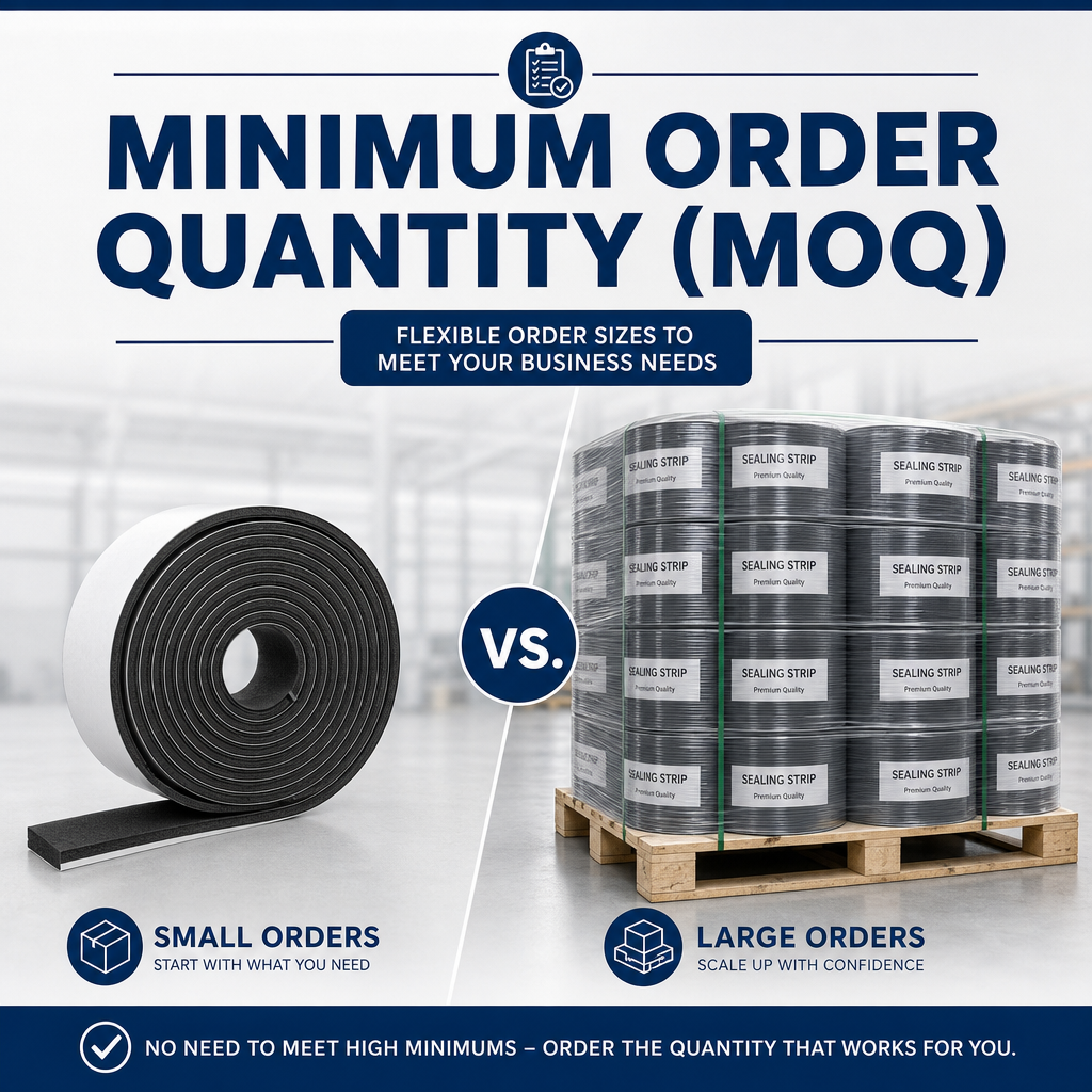 What is your minimum order size (MOQ)?