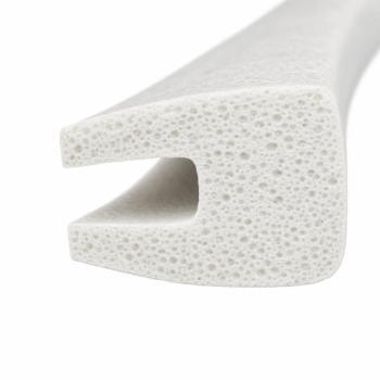 Waterproof Silicone Seal Strip for Bathroom Door Leak Prevention