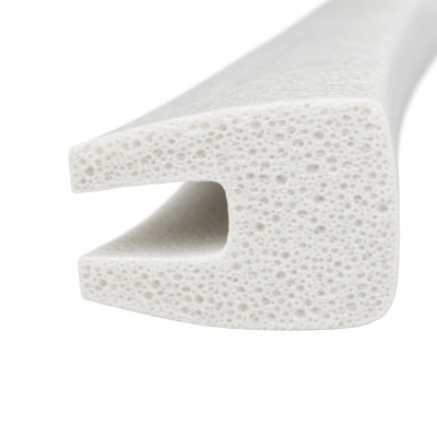 Waterproof Silicone Seal Strip for Bathroom Door Leak Prevention