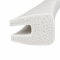 Waterproof Silicone Seal Strip for Bathroom Door Leak Prevention