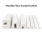 Waterproof Silicone Seal Strip for Bathroom Door Leak Prevention