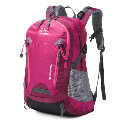 Outdoor Hiking Backpack - Lightweight, Durable, Waterproof Climbing Pack for Trekking & Camping