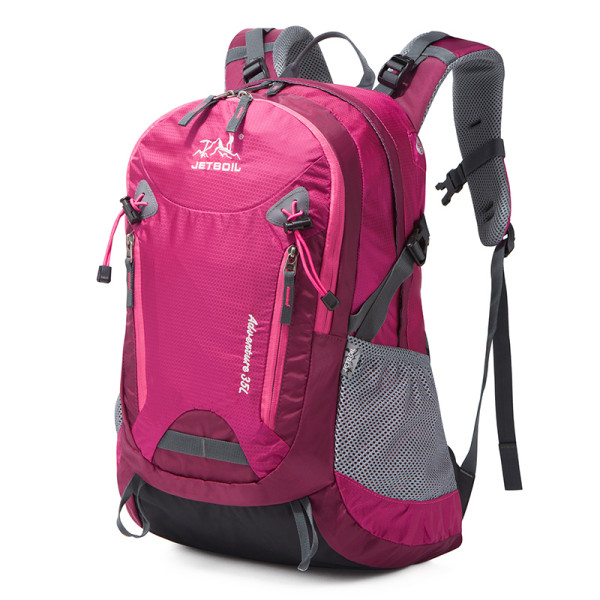 Outdoor Hiking Backpack - Lightweight, Durable, Waterproof Climbing Pack for Trekking & Camping