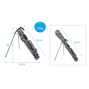 Lightweight Stand Golf Bag - Durable, Easy-Carry Design for Golfers On the Go