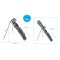 Lightweight Stand Golf Bag - Durable, Easy-Carry Design for Golfers On the Go
