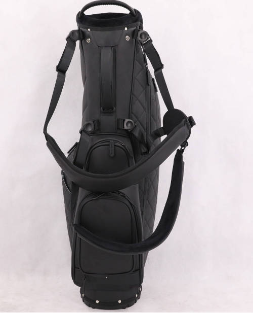 High-Quality Stylish Stand Bag with Modern PU Leather Design