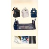 Mommy Backpack - Stylish, Spacious,  Functional Diaper Bag for On-the-Go Parents