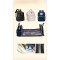 Mommy Backpack - Stylish, Spacious,  Functional Diaper Bag for On-the-Go Parents