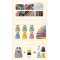 Mommy Backpack - Stylish, Spacious,  Functional Diaper Bag for On-the-Go Parents