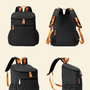 Mommy Backpack - Stylish, Spacious,  Functional Diaper Bag for On-the-Go Parents