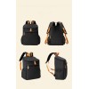Mommy Backpack - Stylish, Spacious,  Functional Diaper Bag for On-the-Go Parents