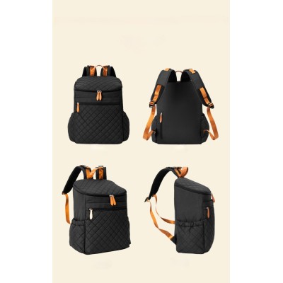 Mommy Backpack - Stylish, Spacious,  Functional Diaper Bag for On-the-Go Parents