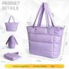 Space Cotton Tote Bag - Lightweight, Durable, Stylish Handbag for Work and Travel