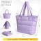 Space Cotton Tote Bag - Lightweight, Durable, Stylish Handbag for Work and Travel
