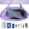 Space Cotton Tote Bag - Lightweight, Durable, Stylish Handbag for Work and Travel