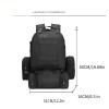 Tactical Backpack - Durable, Multi-Purpose Military-Grade Backpack for Outdoor, Work, &Travel