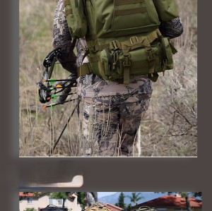 Tactical Backpack - Durable, Multi-Purpose Military-Grade Backpack for Outdoor, Work, &Travel