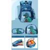Ergonomic Spine Protection Backpack - Lightweight, Comfortable, Durable for Students