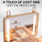 OEM/ODM Smart LED Makeup Case - Rechargeable Lighted Vanity Box for Pros & Travelers