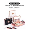 OEM/ODM Smart LED Makeup Case - Rechargeable Lighted Vanity Box for Pros & Travelers
