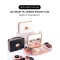 OEM/ODM Smart LED Makeup Case - Rechargeable Lighted Vanity Box for Pros & Travelers
