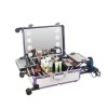 Pullable Makeup Light Box - Portable LED Vanity Case w/ Adjustable Lights