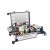 Pullable Makeup Light Box - Portable LED Vanity Case w/ Adjustable Lights