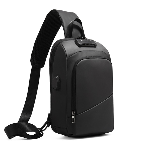 Chest Pack - Lightweight, Waterproof & Multi-Pocket Outdoor/Travel Essential