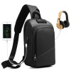 Chest Pack - Lightweight, Waterproof & Multi-Pocket Outdoor/Travel Essential