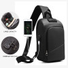 Chest Pack - Lightweight, Waterproof & Multi-Pocket Outdoor/Travel Essential
