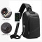 Chest Pack - Lightweight, Waterproof & Multi-Pocket Outdoor/Travel Essential