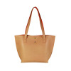 Durable PU Tote Bag - Waterproof, Lightweight & Eco-Friendly for Business & Travel
