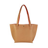 Durable PU Tote Bag - Waterproof, Lightweight & Eco-Friendly for Business & Travel