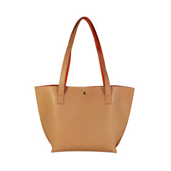 Durable PU Tote Bag - Waterproof, Lightweight & Eco-Friendly for Business & Travel