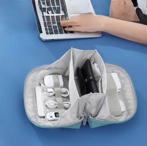 FKADI Digital storage bag accessories Data cable Headset USB flash disk storage bag Charging bank small object storage bag