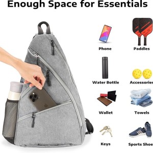 Factory Direct outdoor Tennis bag Sports Fitness shoulder tote bag