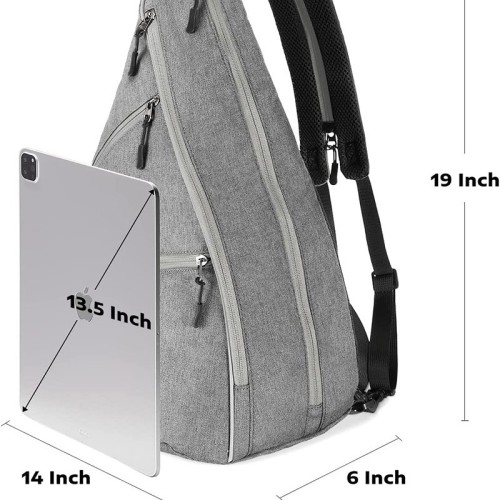 Factory Direct outdoor Tennis bag Sports Fitness shoulder tote bag