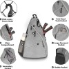 Outdoor Sports Backpack - Waterproof, Lightweight Hiking Pack for Camping, Trekking & Travel
