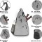 Outdoor Sports Backpack - Waterproof, Lightweight Hiking Pack for Camping, Trekking & Travel
